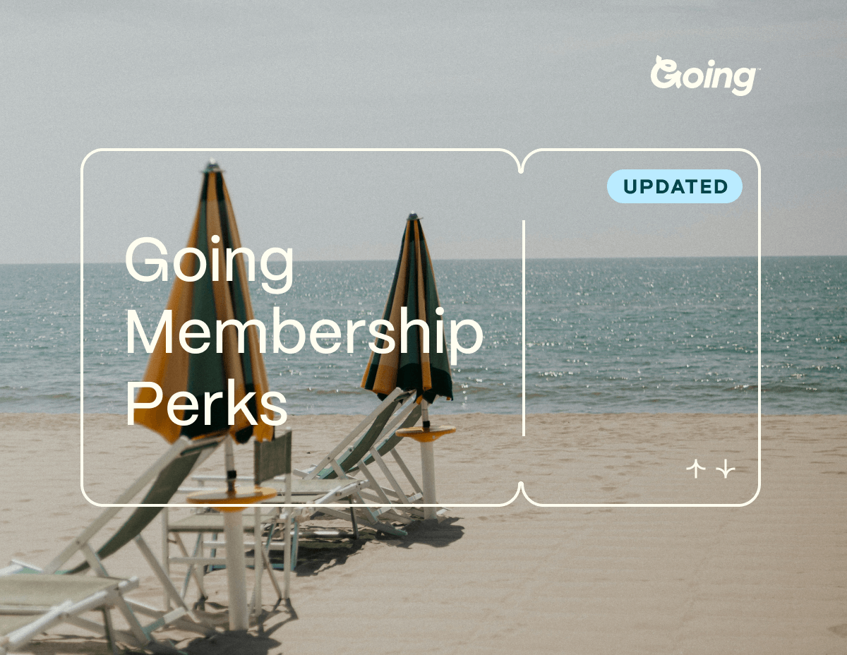Going Membership Perks updated