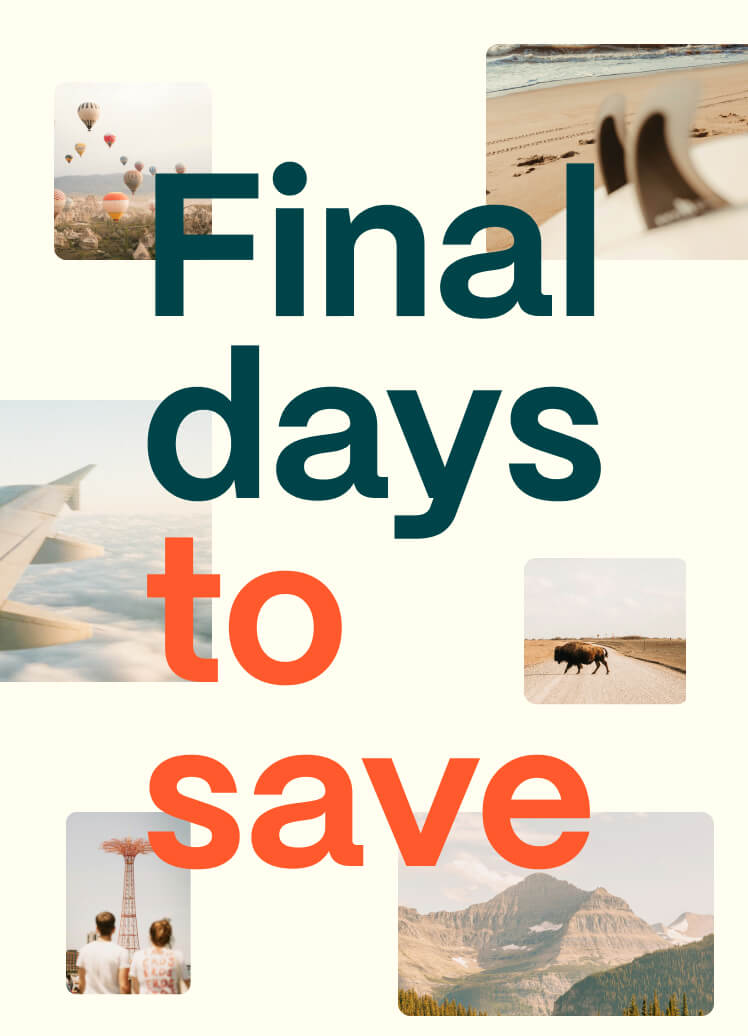 Final days to save