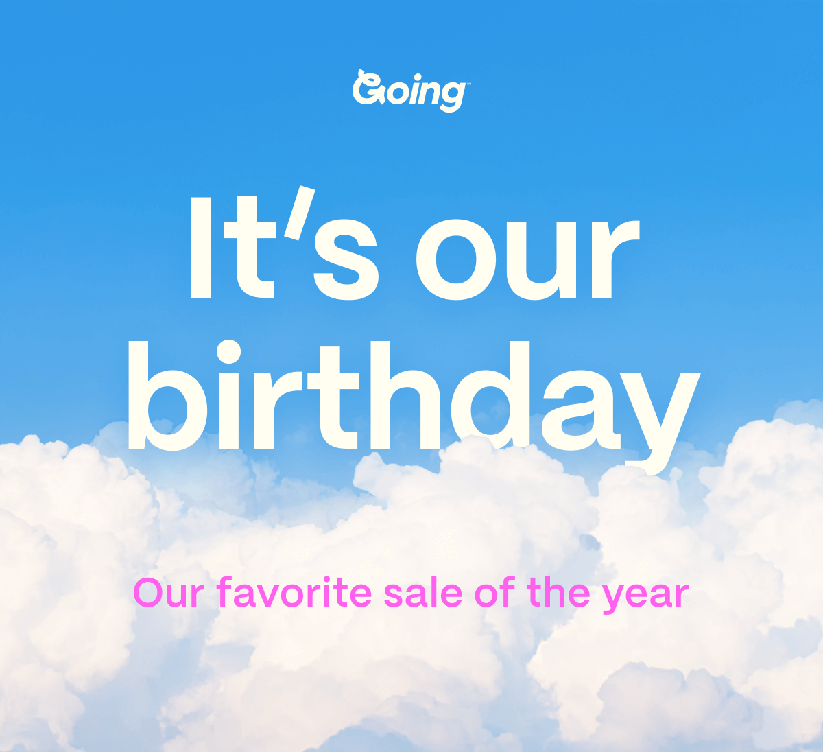 Our favorite sale of the year