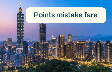 Points mistake fare