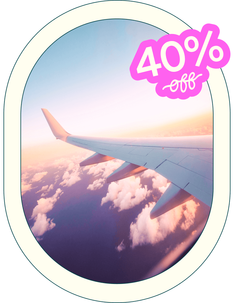 40% off