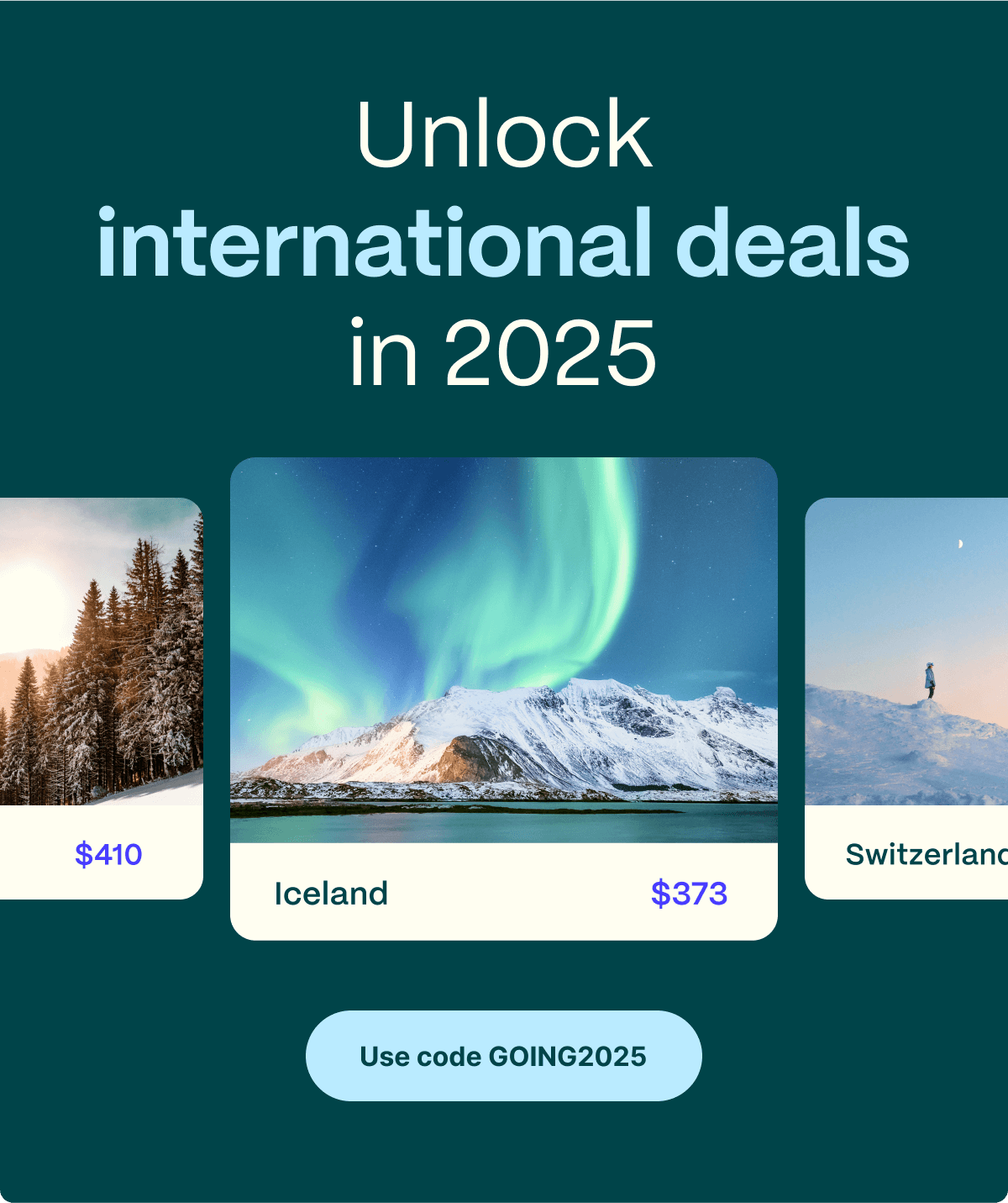Unlock international deals in 2025