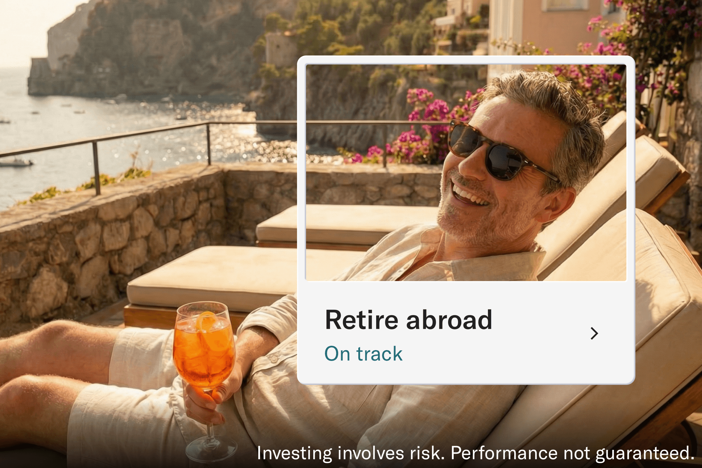 Retire abroad. On Track