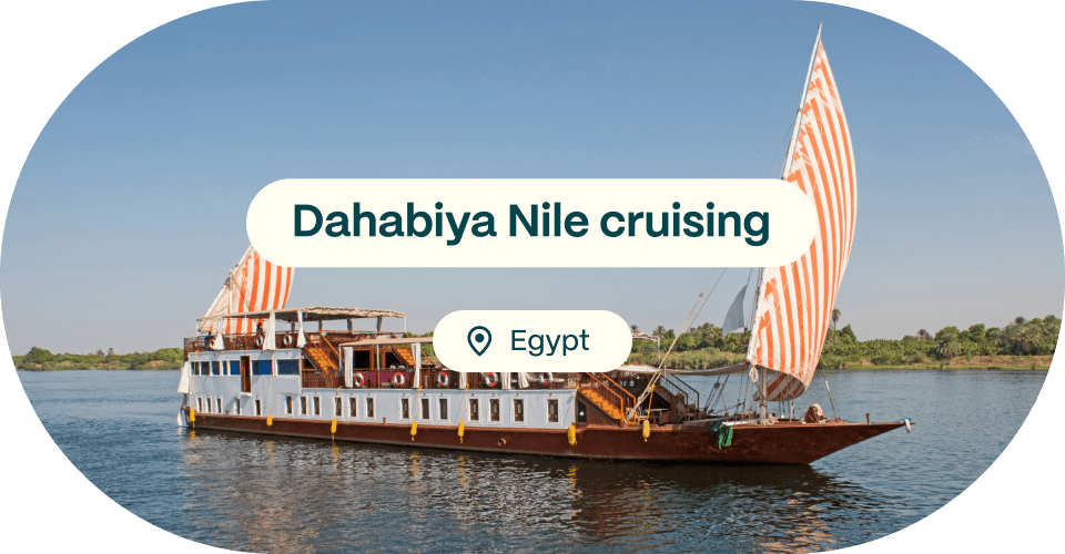 Dahabiya Nile cruising, Egypt