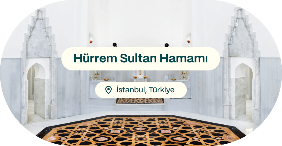 Hurrem Sultan Hamami, Istanbul, Turkiye