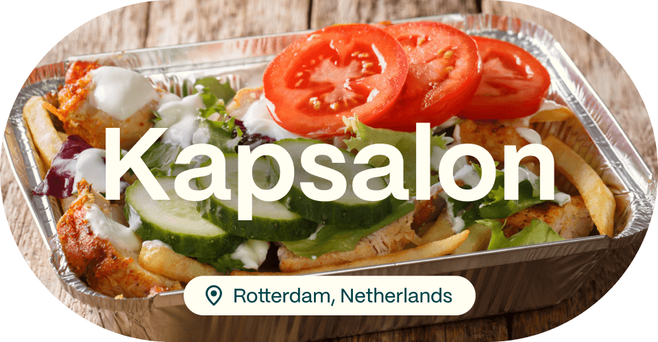 Kapsalon, Rotterdam, Netherlands
