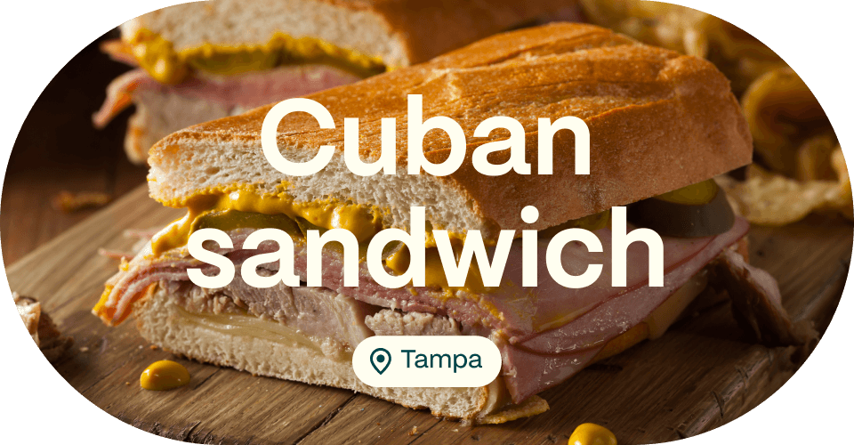 Cuban sandwich, Tampa