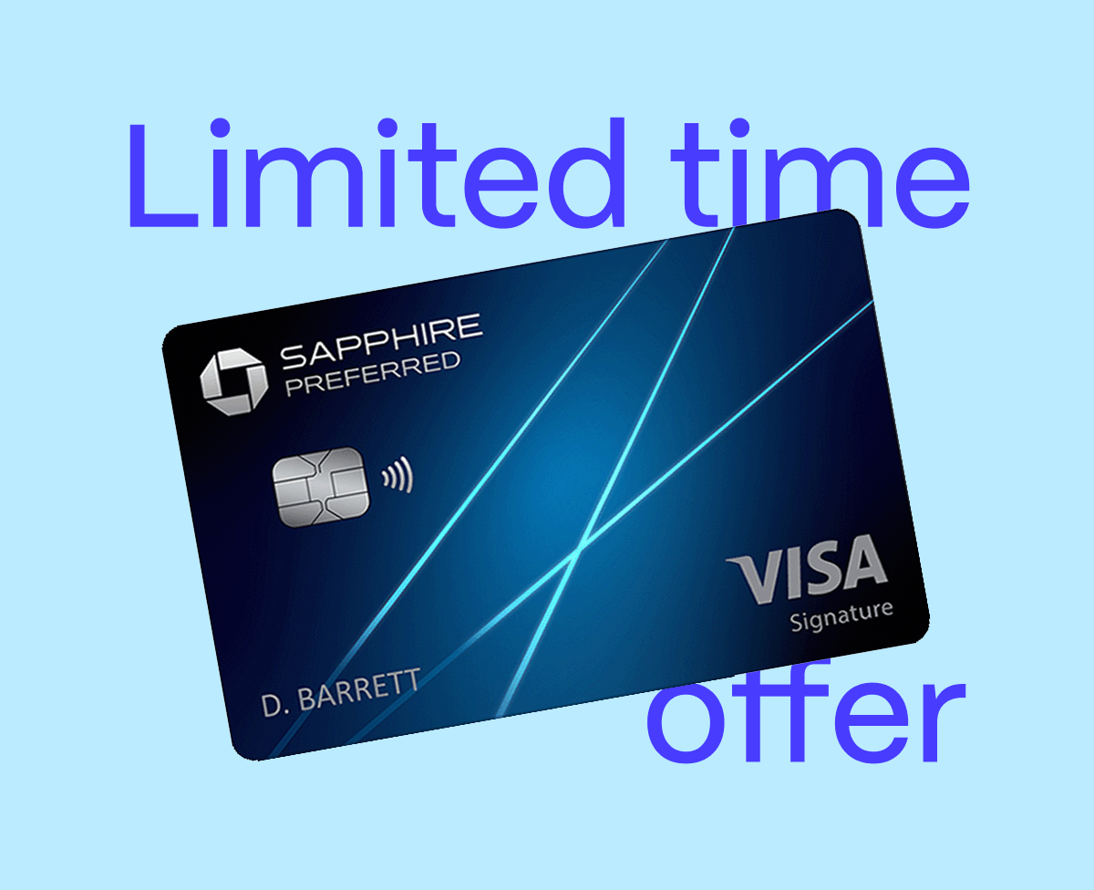 Bonus points offer