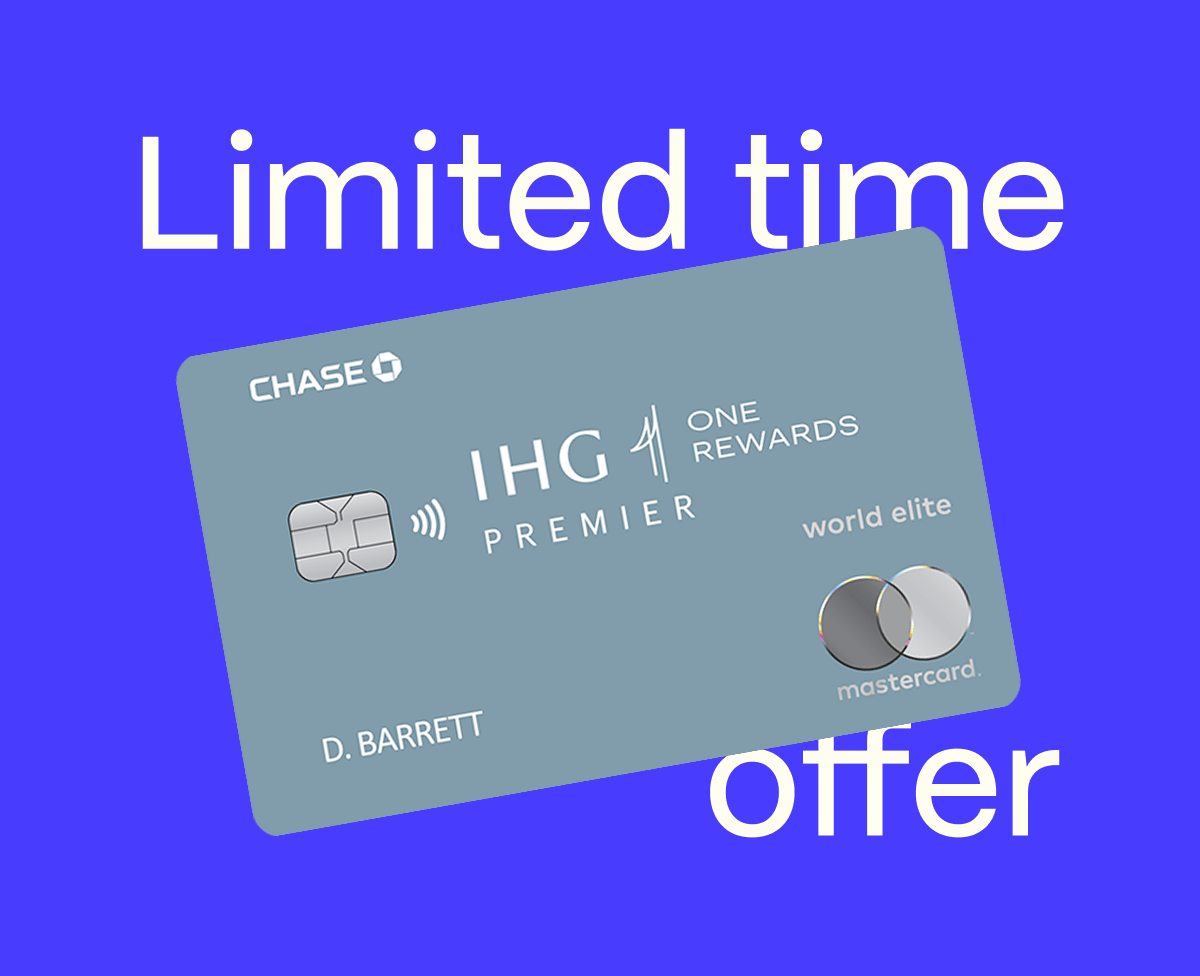 Limited time offer