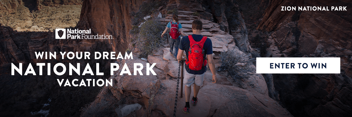 National Park Foundation, Win Your Dream National Park Vacation