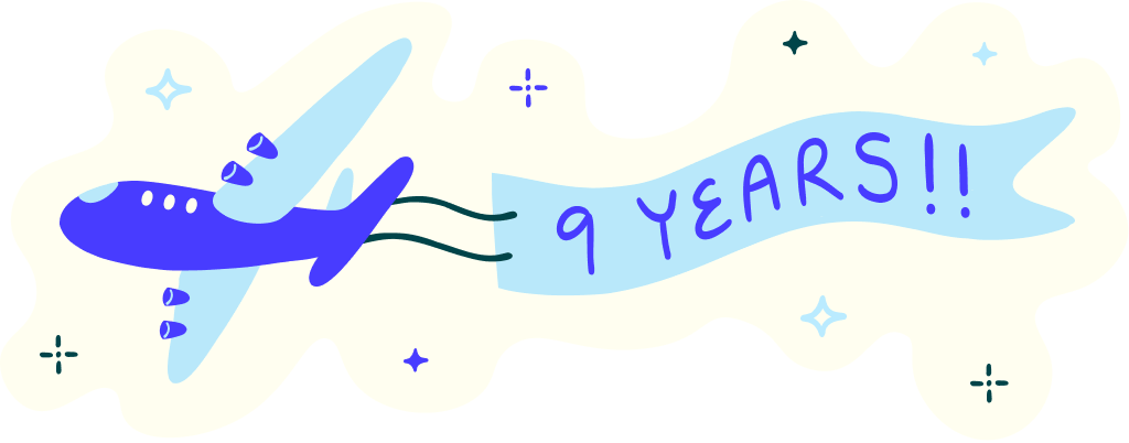 9 years of cheap flights tips