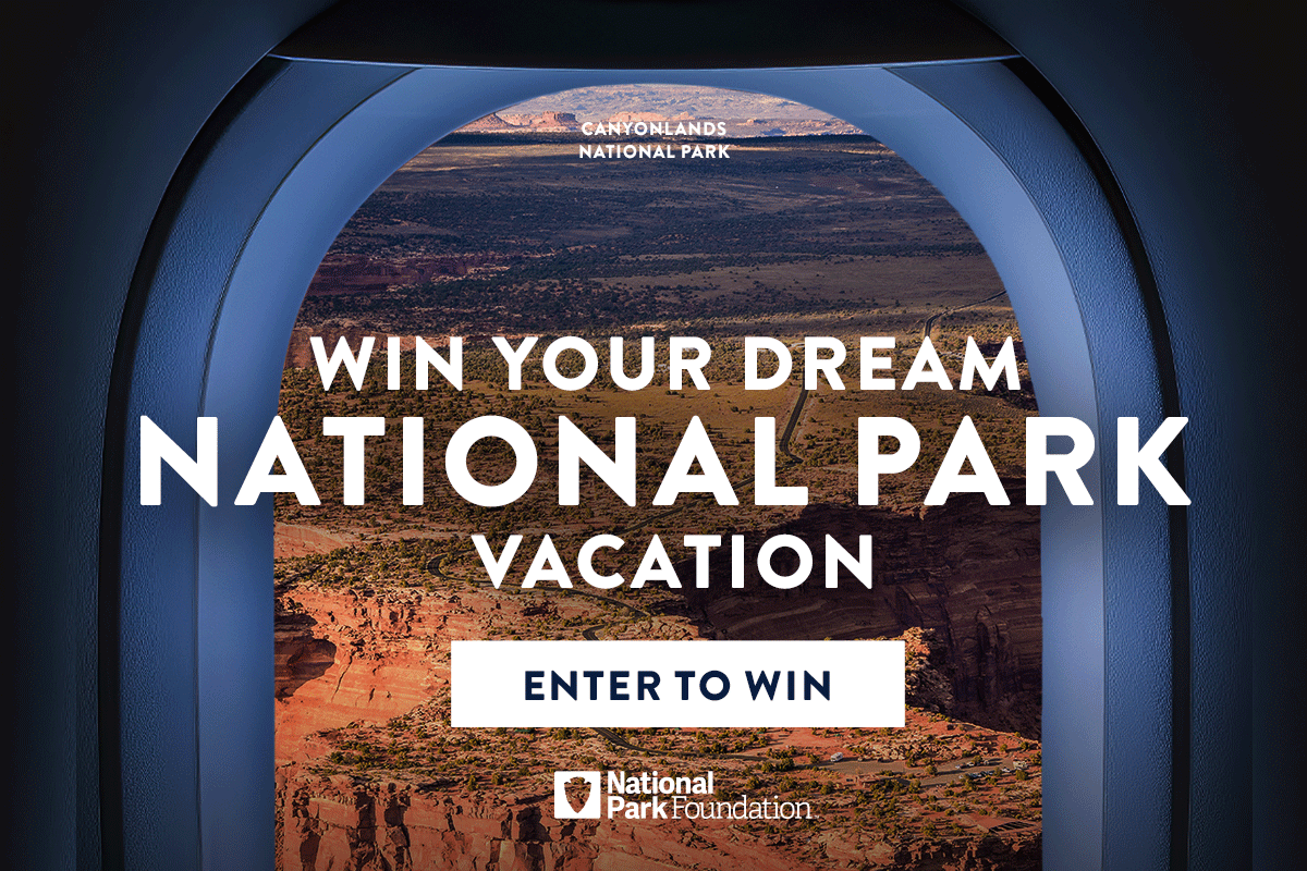 Enter to win your dream National Park vacation